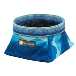 Ruffwear QuencherTM Napf blau/ blau M