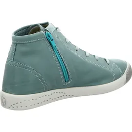 Softinos Bequeme Stiefeletten für Damen, grün, Größe 38 EU