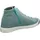 Softinos Bequeme Stiefeletten für Damen, grün, Größe 38 EU