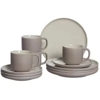 Ritzenhoff & Breker Jasper Kaffeeservice 12-tlg. taupe