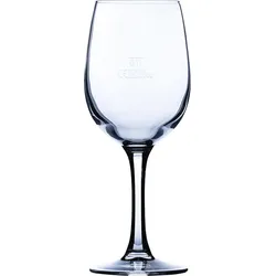 Tulip Glas Cabernet, C&S - 190ml, 0,1l Füllstrich (6 Stk.) - 6er Karton, mit 0,1l Eiche