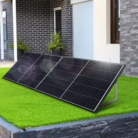 sunniva SUNNIVA® Balkonkraftwerk komplett Steckdose Astro-Energy 800W Micro Wechselrichter PV Solaranlage 4x440W Solarmodule, inkl.5m Kabel, Y-Verteiler, Bluetooth, WIFI