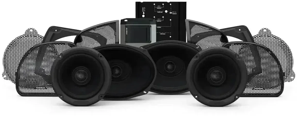 Rockford Fosgate HD14-STG3 Harley-Davidson Moto-