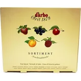 Darbo Fruchtaufstrich Sortiment 100 x 25 g Portionspackungen