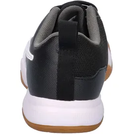 Puma Tenaz Jr Hallenschuh Kinder Schwarz/Weiß 33
