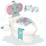 pilsan Töpfchen mit Spülgeräusch Elefant, Kindertoilette