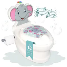 pilsan Töpfchen mit Spülgeräusch Elefant, Kindertoilette