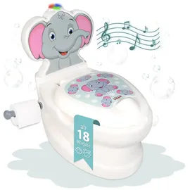 pilsan Töpfchen mit Spülgeräusch Elefant, Kindertoilette