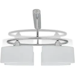 vidaXL Beleuchtung Decken Leuchte Lampe  Deckenlampe 4 x E14