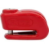 ABUS 370 Trigger Alarm 2.0, Bremsscheibenschloss m. Alarm - rot