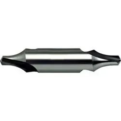 GÜHRING Zentrierbohrer ohne Fläche DIN333 HSS Form R Typ N 60Grad 8mm