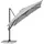 Schneider Schirme Rhodos Twist 300 x 300 cm Silbergrau