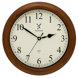Holzwerk Germany Holzwerk 35 cm Hwn.braun.weiß beige/braun/weiß