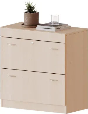 Hängeregisterschrank, 2 Ordnerhöhen - Serie evo180