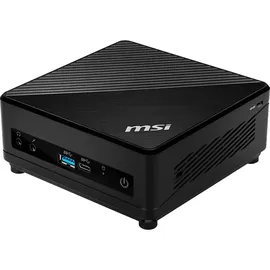 MSI CUBI 5 10M-075BEU GOLD, Mini-PC mit Intel® Pentium® 6405U Prozessor, 0 GB RAM, SSD, UHD Graphics, Kein Betriebssystem