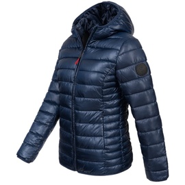 Geographical Norway Steppjacke "Annecy" in Dunkelblau - L