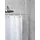 Schöner Wohnen Duschvorhangstange Obleon 70 x 115 cm silber