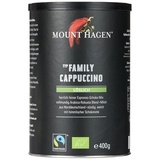 Mount Hagen Bio FT Family Cappuccino, 400g