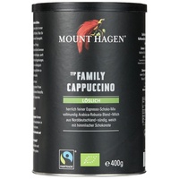 Mount Hagen Bio FT Family Cappuccino, 400g