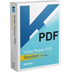 Kofax Power PDF Standard 3.1 MAC