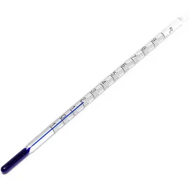 Wiltec Edelstahl Flächentauchsieder Thermometer, 3200 W, Tauchsieder mit Steckerkabel zur Heißsterilisation von Obstsäften