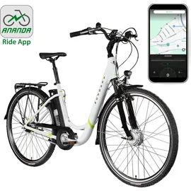 Zündapp Z517 2021 28 Zoll RH 48 cm Damen weiß/grün