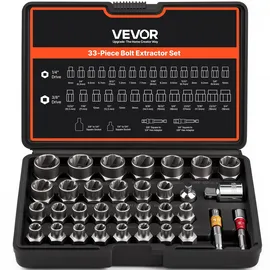 Vevor Bolzenausdreher-Set 29-tlg.
