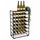 DanDiBo Ambiente Weinregal 59 x 88 x 30 cm Schwarz