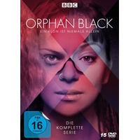 Polyband Medien Orphan Black - Die komplette Serie (DVD)