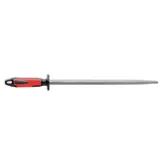 Friedr. Dick Dick Wetzstahl RegularCut mit 2K Griff, rot/schwarz 30 cm oval