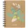 Brunnen Schülerkalender Sprout A6 beige/grün 2026/2027