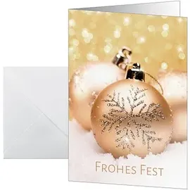 Sigel Weihnachtskarten Christmas Joy DIN A6