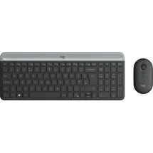 Logitech MK470 Slim Wireless Combo nordic  Set grafit