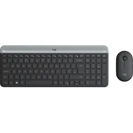Logitech MK470 Slim Wireless Combo nordic  Set grafit