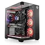 Gaming PC mit Windows 11 Pro | AMD Ryzen 7 8700F 8X 4.1 GHz | RTX 5060 Ti (8 GB) | 2000 GB M.2 NVMe | 64 GB DDR5 RAM | WLAN | Computer für Zocker, Gamer Desktop Rechner zum Spielen | A15371