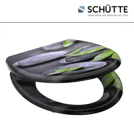 Schütte WC-Sitz Stone grau