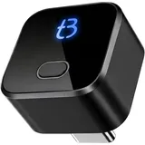 Tradebit TB Cube Pro Wireless Adapter für Apple CarPlay und Android Auto