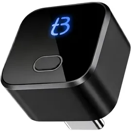 Tradebit TB Cube Pro Wireless Adapter für Apple CarPlay und Android Auto