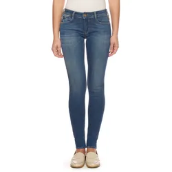 Bequeme Jeans LE TEMPS DES CERISES, Damen, Gr. 28, EURO-Größen, blau, 100% Baumwolle, Jeans, im klassischen 5-Pocket-Design