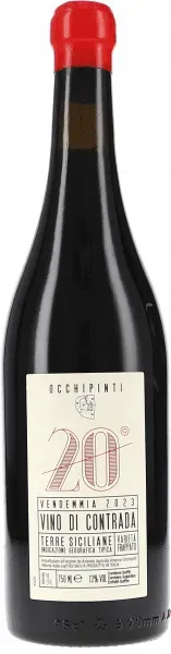 Cuvée 20° Vino di Contrada IGT Sicilia Occhipinti 2023 BIO