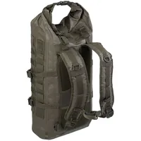 Mil-Tec Tactical Seals Dry-Bag, SCHWARZ Grün