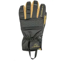 La Sportiva Supercouloir Insulated Handschuhe Schwarz/Gelb S