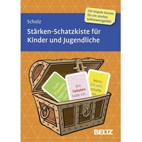 Julius Beltz GmbH Stärken-Schatzkiste für Kinder und Jugendliche, 120 Karten