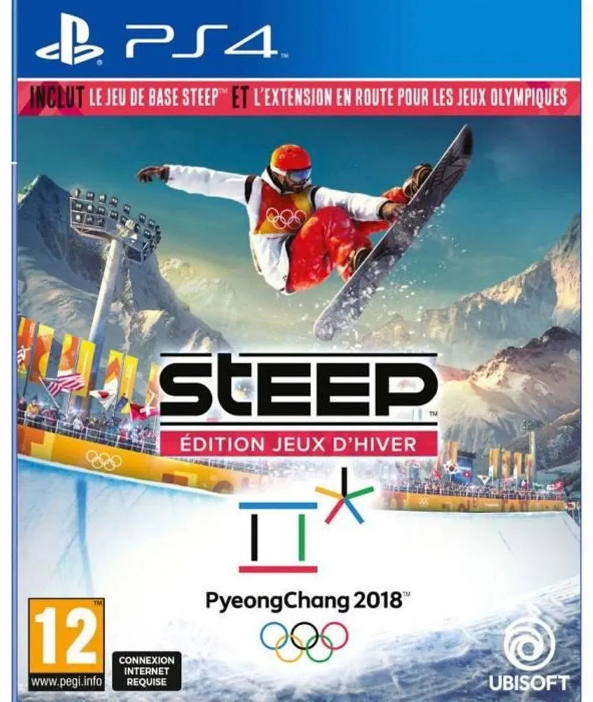 Steep Edition Winter Games PS4 - Grundlegendes Spiel + Erweiterung