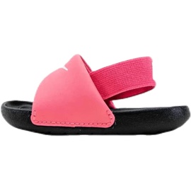 Nike Jungen Kawa Slide Sandal, Digital Pink White Black, 18.5 EU - 18.5 EU