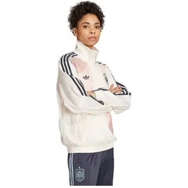 adidas FEF Trainingsjacke Damen in cwhite, Größe M - weiß