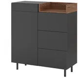Vicco Kommode Anika, 89 x 100 cm,