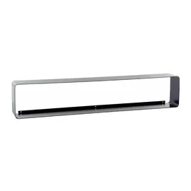 DESIGN DELIGHTS CD-Regal 120 x 14 x 15 cm Schwarz