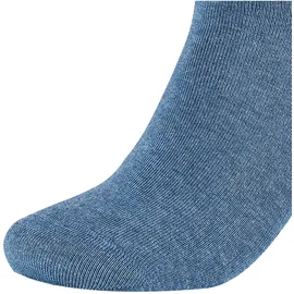 CAMANO Sneakersocken 4er Pack Blau 35-38