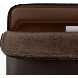 TECH-PROTECT Fleece-Laptoptasche 15-16“ - Braun
